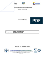 Informe de Gestion Archivo y Correspondencia Para Pagina de Internet