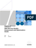 SmartCare SEQ Analyst V200R002C01 Web Service Quality Assessment and Optimization Guide