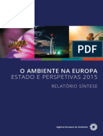 SOER2015 O Ambiente Na EU - Estado e Perspectivas 2015