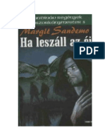 Margit Sandemo - Boszorkánymester 3 - Ha Leszáll Az Éj PDF