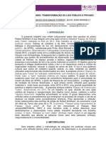 Obras Do Cotidiano: Transformação Do Lixo Público e Privado