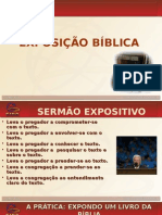 Sermão Expositivo