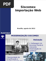 ApresentacaoSiscomexImportacaoWeb.ppt