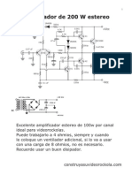 ampli 200w pdf