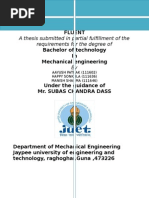 Download Cfd Analysis of Heat Transfer in a Double Pipe Heat Exchanger Using Fluent - Copy by ManishSharma SN273425505 doc pdf