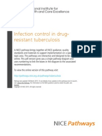 Tuberculosis Infection Control in Drug Resistant Tuberculosis