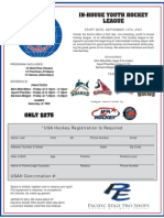 OYHL Registration Form