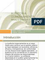 Auditoria Gubernamental