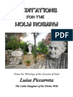 Rosary Meditations Booklet
