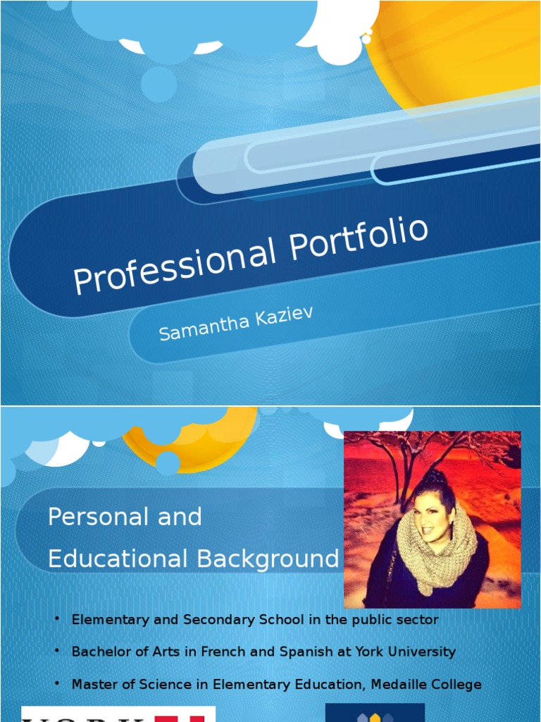 Education Background Overview | PDF | Career & Growth | Language Arts ...