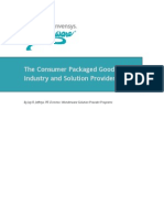 Consumer Packaged Goods Industry and Solution Provider