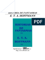 HOFFMANN, Ernst T.a_historia de Fantasmas