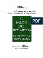 Hoffmann, ETA - El Salon Del Rey Artus PDF