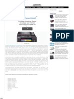 Brother MFC-J200 - Installation Guide