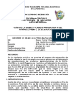 Informe #07 Tecno III Extraccion de Aceite Vegetal