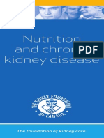 Nutrition and CKD