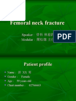 950424骨科EBM：Femoral neck fracture─林愈鈞醫師
