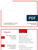 Support Finance de Marché S6 2012 IMPORTANT