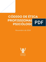 Código de Ética Profissional do Psicólogo