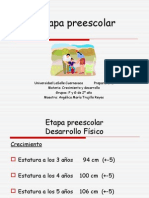 6 Etapa Preescolar