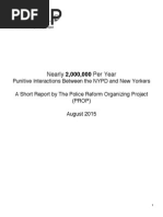 Punitive Interactions Report PROP