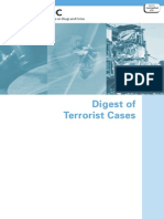 Digest of Terrorist Cases