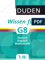 Duden Wissen Für G8