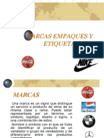 Marcas y Empaquez