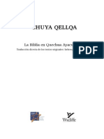 Chya Qellqa, La Biblia en Quechua Ayacuchano