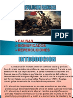 Diapositiva de La Revolucion Francesa