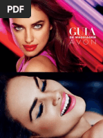 Guia de Maquiagem Avon 2015 - Completo