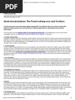 BBC News - Great Miscalculations_ the French Railway Error and 10 Others