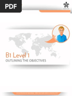 B1 Level 1: Outlining The Objectives