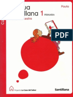 Cuaderno 1 Trimestre - Lenguaje - 1ero PDF