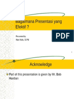 Presentasi Efektif