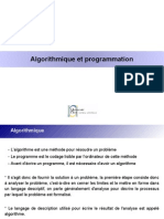 Algo Programmation