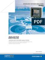 Dissolved O2 Analyzers