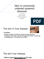 The Skin in Systemic Diseases