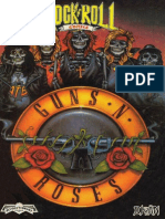 Rock 'n' Roll Comics 01-Guns N' Roses Persian