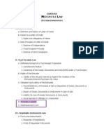 5. Mercantile Law