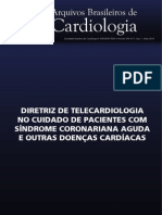 Telecardiologia - SCA [SBC, 2015]