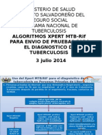 Diagnóstico TB con Xpert MTB/RIF