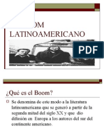 El Boom Latinoamericano