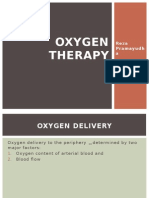 OXYGEN THERAPY DELIVERY SYSTEMS