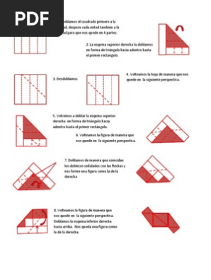 Papiroflexia Rosa Cubo Mágicopdf