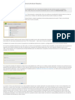 Estructura de Un Proyecto Android (Android Studio) - Sgoliver PDF