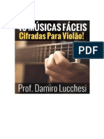 49 Músicas Fáceis Cifradas Para Violão