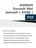 Aqidah Aswj