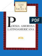 Poesía Amorosa Latinoamericana