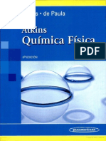 Quimica Fisica - Atkins & de Paula - 8va Edicion - Español